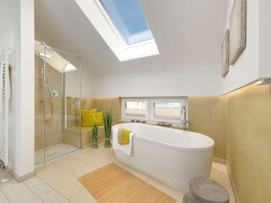 freistehende Badewanne