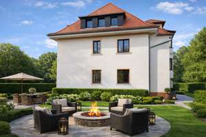 Aufgeteilte barrierefreie Wohnvilla Faktor 15 mit Generalmietvertrag für Wohnen auf Zeit