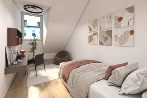 Kernsanierter Altbau – 3 Zimmer über den Dächern der Stadt – Die vollständige Adresse der Immobilie erhältst du vom Anbieter., 53111 Bonn-Zentrum, Bonn – Vorschaubild 6