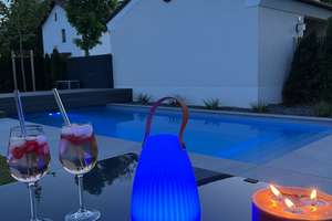 Aussergewöhnliches Einfamilienhaus mit Pool und Tiefgarage im Münchner Süden  – Die vollständige Adresse der Immobilie erhältst du vom Anbieter., 82031 Grünwald – Vorschaubild 2