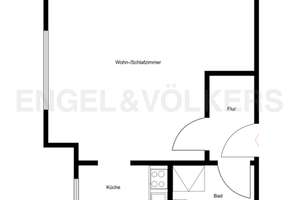 Attraktives Pied-à-Terre mit bemerkenswerter Rendite – Die vollständige Adresse der Immobilie erhältst du vom Anbieter., 10551 Moabit, Berlin – Vorschaubild 9