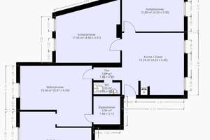 Erstbezug nach Modernisierung!! Fix und fertig! 3 Schlafzimmer – 41063 Eicken, Mönchengladbach – Vorschaubild 10