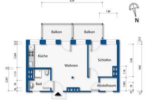Vorabinfo: Hier entsteht Ihre neue Dachgeschosswohnung – Die vollständige Adresse der Immobilie erhältst du vom Anbieter., 22767 Altona-Altstadt, Hamburg – Vorschaubild 3