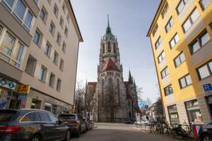 NEU provisionsfrei- stilvolle 3-Zimmer-Wohnung voll möbliert – Landwehrstrasse 64, 80336 St. Paul, München – Vorschaubild 21