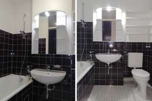 Schönes, ruhiges 1-Zimmer-Apartment in Hochzoll Süd im Grünen  – Alatseestr 8, 86163 Hochzoll-Süd, Augsburg – Vorschaubild 6