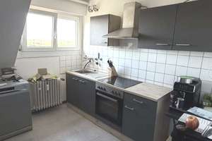 ruhige Lage -  helle gemütliche 3-Zimmer-Dachgeschoß-Wohnung – Die vollständige Adresse der Immobilie erhältst du vom Anbieter., 70186 Gaisburg, Stuttgart – Vorschaubild 12