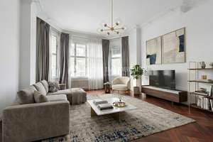 Maisonette-Wohnung mit großer Terrasse und Garten, Kamin & TG-Stellplätzen in Berlin-Dahlem – Podbielskiallee 2, 14195 Dahlem, Berlin – Vorschaubild 3