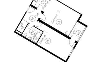 PRAKTISCH & SONNIG | 2-ZIMMER-WOHNUNG | AUFZUG & WINTERGARTEN| SAMARITERKIEZ | PROVISIONSFREI | – Rigaer Str. 42 A, 10247 Friedrichshain, Berlin – Vorschaubild 16