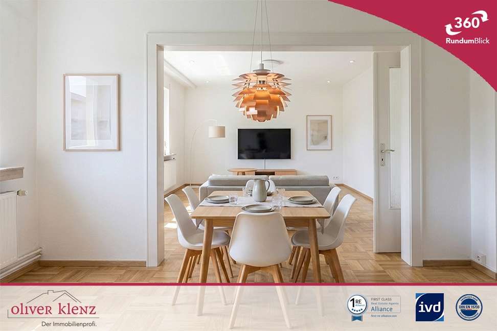 Ihr Zuhause in zentraler Lage - gut aufgeteilte 4-Zimmer Eigentumswohnung., Flensburg – Bild 1