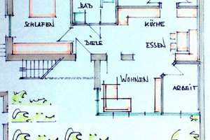 Elegante 3,5-Zimmer-Wohnung mit großer Terrasse, Wintergarten und Einbauküche mitten in Bessungen – Die vollständige Adresse der Immobilie erhältst du vom Anbieter., 64285 Bessungen, Darmstadt – Vorschaubild 13