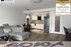 Hochwertige 2 Zimmer Wohnung mit Balkon und TG-Stellplatz in Neuburg - Zentrumsnah! - Ein Objekt ... – Die vollständige Adresse der Immobilie erhältst du vom Anbieter., 86633 Neuburg an der Donau – Vorschaubild 1