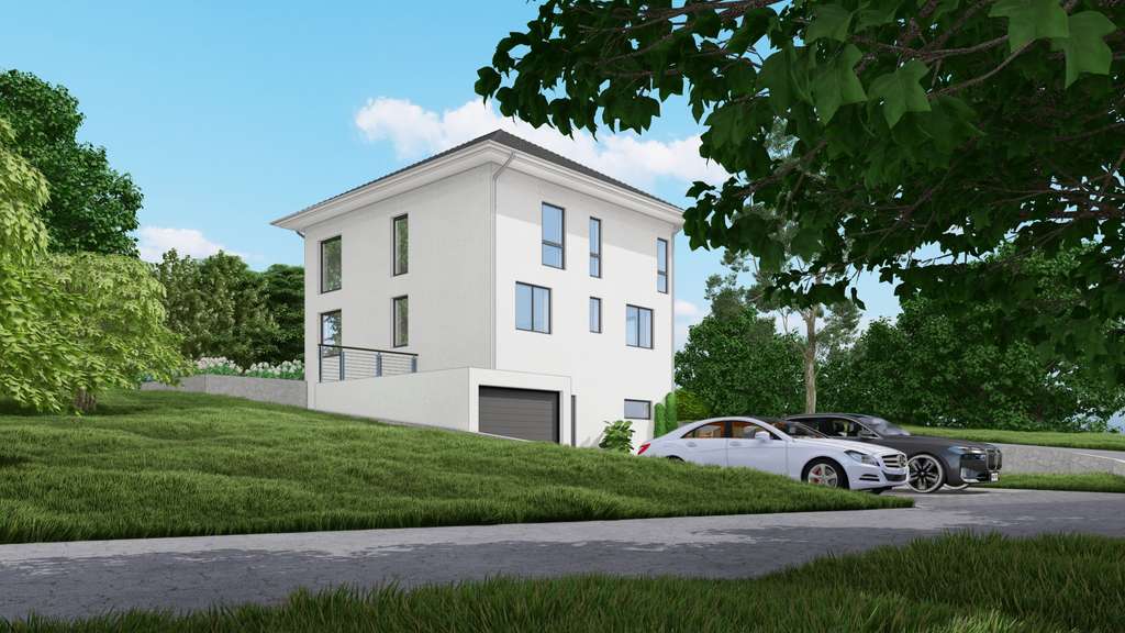 Immobilie in Achstetten - Einfamilienhaus mit Einliegerwohnung in naturnaher Lage in Oberholzheim - Bild 3