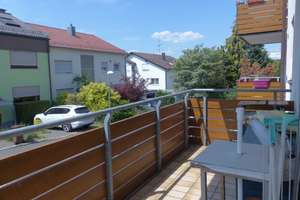 3-ZW in ruhiger Wohnlage. Balkon. Garten. KFZ-Stpl. – Thomas-Mann-Straße 28, 70469 Hohe Warte, Stuttgart – Vorschaubild 2