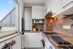 Blick ins Grüne - Dachterrassenwohnung an der Isar (Frühlingsanlagen) – Die vollständige Adresse der Immobilie erhältst du vom Anbieter., 81543 Untere Au, München – Vorschaubild 4