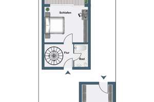 Zwangsversteigerung 23.06.2026 -- Maisonette ca. 170 m² | Düsseltal | Schwimmbad · Loggia · TG – Sybelstraße 26a, 40239 Düsseltal, Düsseldorf – Vorschaubild 3