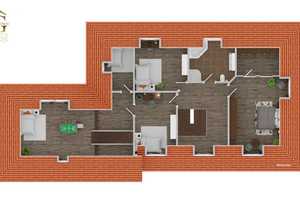 RESERVIERT! Exklusiver großer moderner Walmdach Bungalow. 261 m2. 8 Zimmer. Einliegerwhg. möglich. – Cuxhaven (Kreis) – Vorschaubild 5