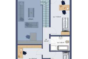 Gepflegte 5-Zimmer Maisonettewohnung | Balkon | Nähe MHH | Aufzug – Die vollständige Adresse der Immobilie erhältst du vom Anbieter., 30627 Groß-Buchholz, Hannover – Vorschaubild 25