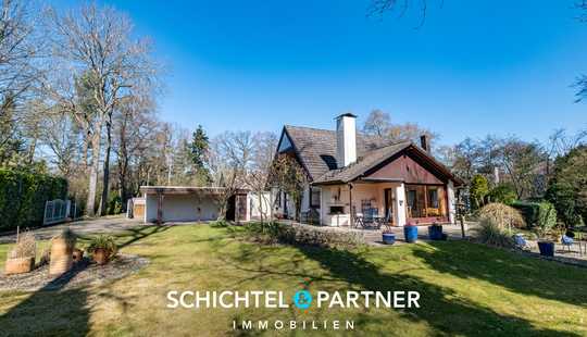 Bild von Oberneuland | Einfamilienhaus mit parkähnlichem Garten in
ruhiger Bestlage
