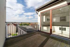 Rarität! Mit Aufzug! Großzügige Maisonette-Wohnung mit Dachterrasse in der Rostocker Altstadt – Die vollständige Adresse der Immobilie erhältst du vom Anbieter., 18055 Stadtmitte, Rostock – Vorschaubild 14