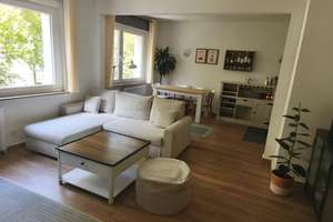 Traumhaft hell & boho: Elegant möblierte Wohnung mit Parkblick in Toplage Rüttenscheid – 45130 Rüttenscheid, Essen – Vorschaubild 2