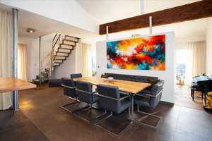 Highlight in Limburg: Studio Penthaus-Maisonette mit zwei Dachterrassen 