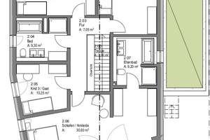 WestVilla "View" mit individueller Grundrissgestaltung auf über 230 m² Wohnfläche – Die vollständige Adresse der Immobilie erhältst du vom Anbieter., 60438 Kalbach-Riedberg, Frankfurt am Main – Vorschaubild 6