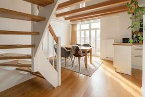 +++ Traumhafte Maisonettewohnung im Landhausstil mit Balkon, Parkett und Kamin +++ – Die vollständige Adresse der Immobilie erhältst du vom Anbieter., 1465 Langebrück, Dresden – Vorschaubild 18