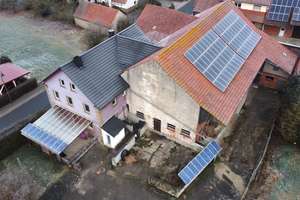 Ländliches Anwesen ideal für Pferdehaltung – mit Wiese und Stall – Die vollständige Adresse der Immobilie erhältst du vom Anbieter., 96190 Untermerzbach – Vorschaubild 4