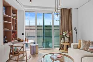 Design trifft Hafenflair: Exklusives, vollmöbliertes Apartment mit Sonnenbalkon und Hafenblick – Die vollständige Adresse der Immobilie erhältst du vom Anbieter., 20457 HafenCity, Hamburg – Vorschaubild 9