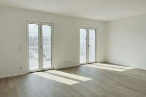 Neubau-Gebiet Hannover KRONSRODE: Einbauküche, Süd-Balkon, 2 Bäder, Fußbodenheizng, Keller, Lift, TG – Hinterm Heidbleek 4, 30539 Bemerode, Hannover – Vorschaubild 3