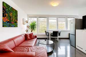 Möbliertes 1-Zimmer-Apartment in Haidhausen – ruhig zum Innenhof gelegen