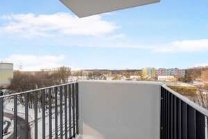 Neubau mit EBK, Aufzug und Balkon 1 Zimmer Studio – Allee der Kosmonauten 25A, 10315 Lichtenberg (Ortsteil), Berlin – Vorschaubild 10
