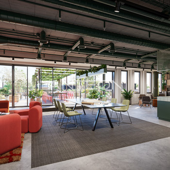 Dachterasse I Kernsanierte Büroflächen I Klimatisiert