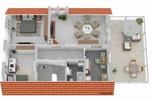Großzügiges 2-Familienhaus in Borgholzhausen-Westbarthausen mit Traumgrundstück & Garage – Die vollständige Adresse der Immobilie erhältst du vom Anbieter., 33829 Borgholzhausen – Vorschaubild 35