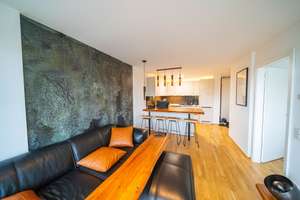 Stilvolle 2-Zimmer-Wohnung mit hochwertiger Einbauküche und Balkon – 93051 Großprüfening-Dechbetten-Königswiesen, Regensburg – Vorschaubild 2