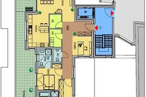 Penthouse-Wohnung-Sommertraum im LCC! – Alte Linnerstr. 129, 47799 Cracau, Krefeld – Vorschaubild 14