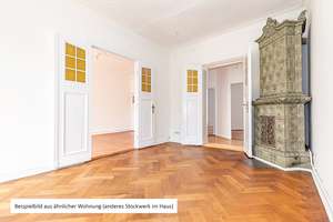 Kapitalanlage in Friedenau: herrliche Altbauwohnung mit West-Balkon und traumhaftem Stuck – Die vollständige Adresse der Immobilie erhältst du vom Anbieter., 12159 Friedenau, Berlin – Vorschaubild 7