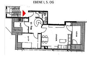 Hübsche kleine Maisonette m. Terr., 2 Bäd., Aufzug, TG-Stellpl. in Pempelfort – Die vollständige Adresse der Immobilie erhältst du vom Anbieter., 40477 Pempelfort, Düsseldorf – Vorschaubild 8