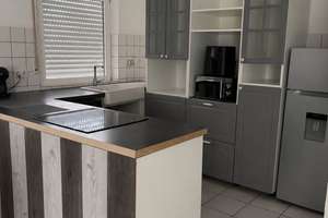1,5-Zimmer-Apartment mit Einbauküche und Terrasse in gepflegtem Haus, ruhige Wohnlage am Waldrand – Waldstr. 25, 75181 Würm, Pforzheim – Vorschaubild 3