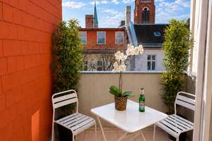 57 m² Maisonette auf 2 Ebenen mit Terrasse