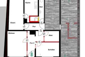 Attraktive 3,5-Zimmer-Wohnung in Pforzheim – Mühlstraße 5, 75172 Brötzingen, Pforzheim – Vorschaubild 15