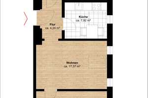 Wunderschöne 2-Raumwohnung in Top Lage – Ambrosiusplatz 7, 39112 Magdeburg – Vorschaubild 8