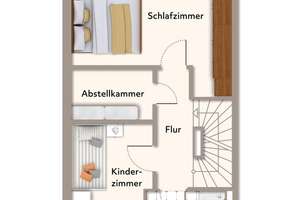 Familientraum mit neuer Küche, gemütlichem Garten & Dachterrasse – modernes Reihenendhaus zum Wo – Die vollständige Adresse der Immobilie erhältst du vom Anbieter., 14480 Kirchsteigfeld, Potsdam – Vorschaubild 9