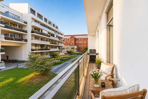 EXKLUSIVE 4 ZI.-ARCHITEKTEN-WOHNUNG - direkt am Schlosspark -  mit Sonnenterrasse -& Tiefgarage – Die vollständige Adresse der Immobilie erhältst du vom Anbieter., 14059 Charlottenburg, Berlin – Vorschaubild 13