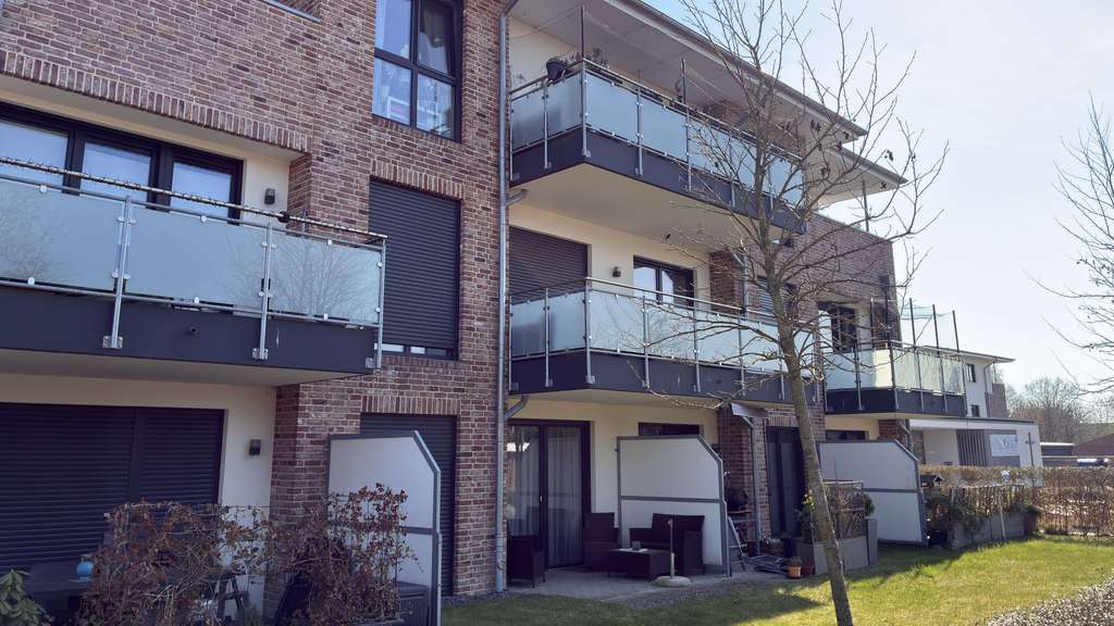 Immobilie in Hasloh - Provisionsfreie, moderne 2,5-Zimmer-Wohnung mit Balkon und Aufzug - Bild 3