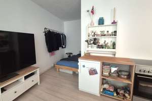 Zentrale 1 Zi.-Wohnung mit Kochnische (ohne Balkon) – 80802 Münchner Freiheit, München – Vorschaubild 9