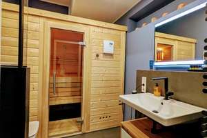 Moderne 2 Zimmer-Gartenwohnung mit privater Sauna, Garage und Stellplatz in Düsseldorf-Düsseltal – Die vollständige Adresse der Immobilie erhältst du vom Anbieter., 40239 Düsseltal, Düsseldorf – Vorschaubild 9