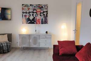Killesberg - charmante möblierte Wohnung mit Balkon, Sauna und Stellplatz