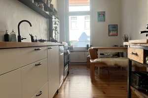 Schöne , geräumige 2 Zimmer Altbauwohnung, Boxhagener Kitz – Berlin – Vorschaubild 2