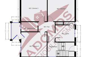 Solides Mehramilienhaus in Berlin Johannisthal! 3 Wohneinheiten im Grünen – Die vollständige Adresse der Immobilie erhältst du vom Anbieter., 12487 Johannisthal, Berlin – Vorschaubild 9